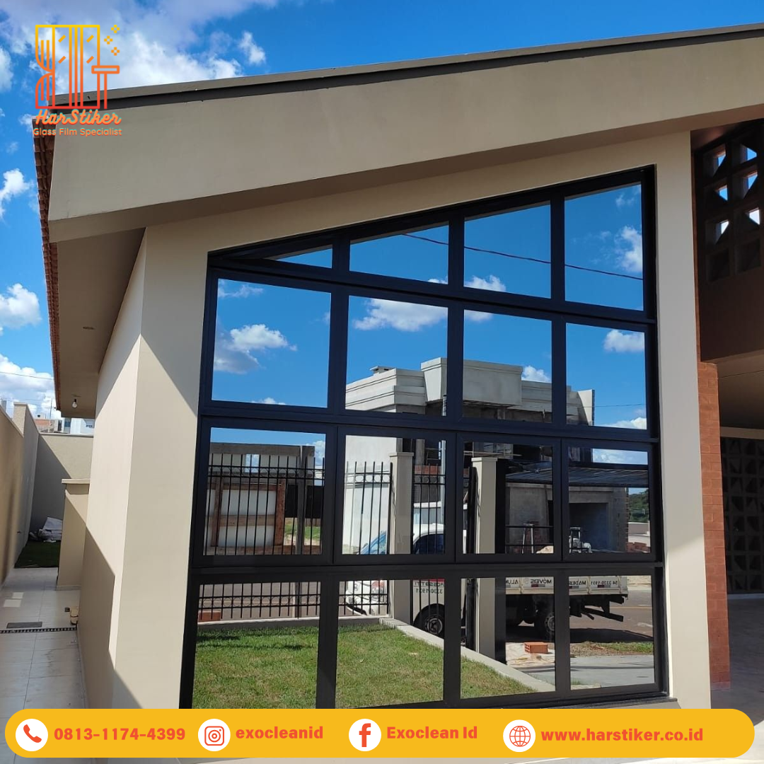 One Way Sticker for Windows - Har Sticker